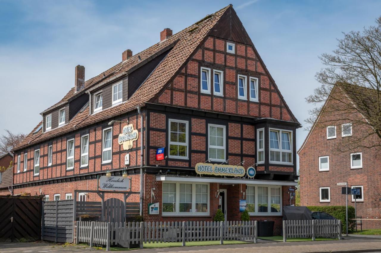 Hotel Ammerland Garni Wilhelmshaven Exterior foto