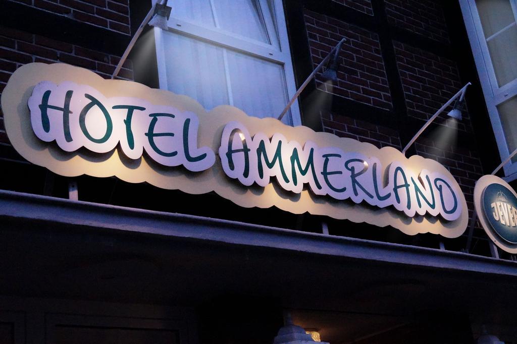 Hotel Ammerland Garni Wilhelmshaven Exterior foto