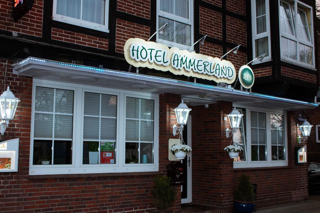 Hotel Ammerland Garni Wilhelmshaven Exterior foto