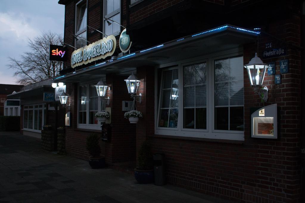 Hotel Ammerland Garni Wilhelmshaven Exterior foto