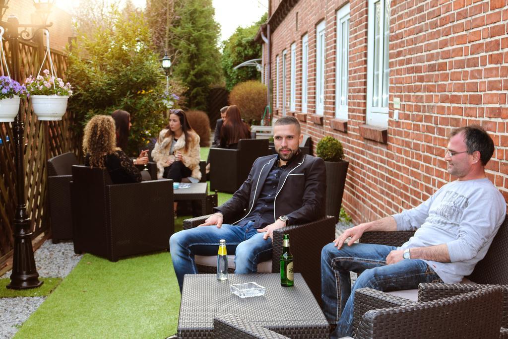 Hotel Ammerland Garni Wilhelmshaven Exterior foto