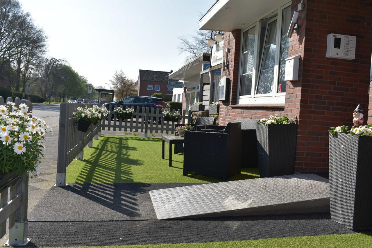Hotel Ammerland Garni Wilhelmshaven Exterior foto